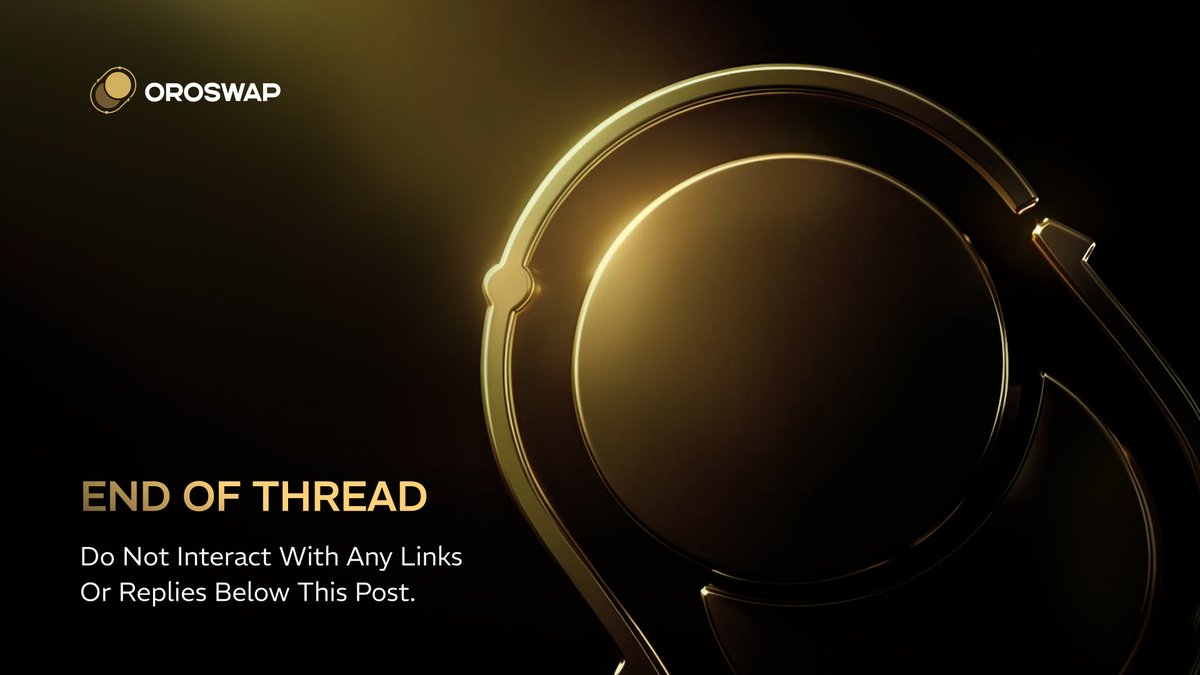 Oroswap tweet media