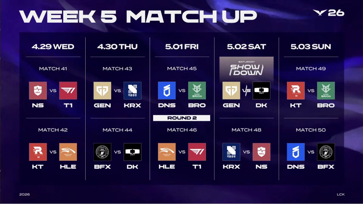LCK tweet media