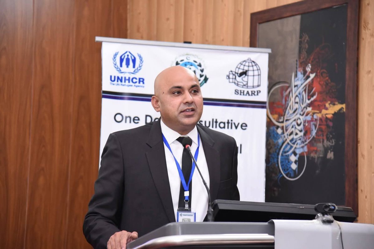 sharp_pak's tweet image. SHARP, in collaboration with UNHCR, organized a one-day capacity-building workshop for Judicial Officers at KP Judicial Academy (KPJA), Peshawar. 

#SharpPakistan #UNHCR #Judicial #humanrights #civiljudge #capacitybuilding #collaboration #Peshawar #UNHCRPakistan
