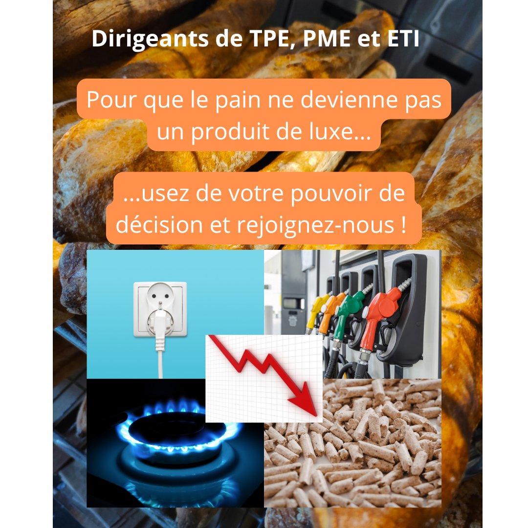 energiesprivees's tweet image. Comme vous le savez, il est aujourd’hui difficile de compter uniquement sur les pouvoirs publics ou sur les acteurs traditionnels de l’énergie (producteurs, fournisseurs) pour faire baisser durablement ces postes de dépenses. Alors rejoignez-nous ! 
#tpe #pme #eti #boulangerie