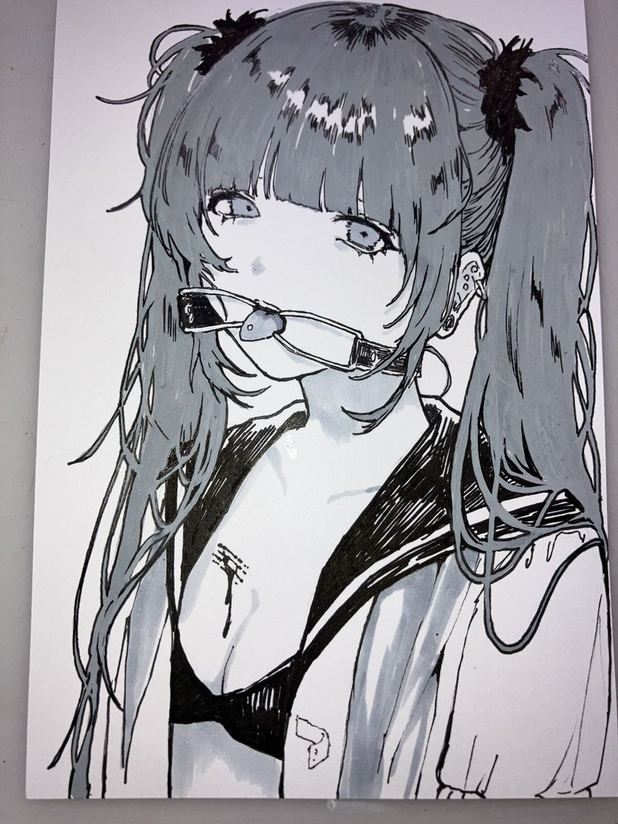 ohutondeneruno's tweet photo. 艶惨24
2026年4月29日 12:30~17:30
場所：ハイライフプラザいたばし

お品書きなくてすみません😿
原画数点、アンブレラマーカーが新作です！
お気をつけて起こし下さい🍀 https://t.co/NzoVCc2NNR