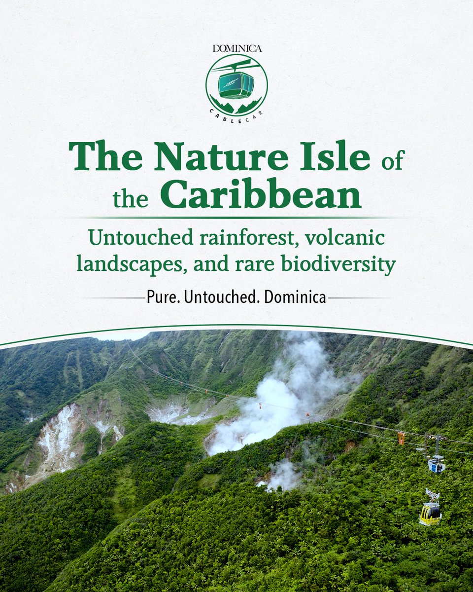 Dominica Cable Car tweet media