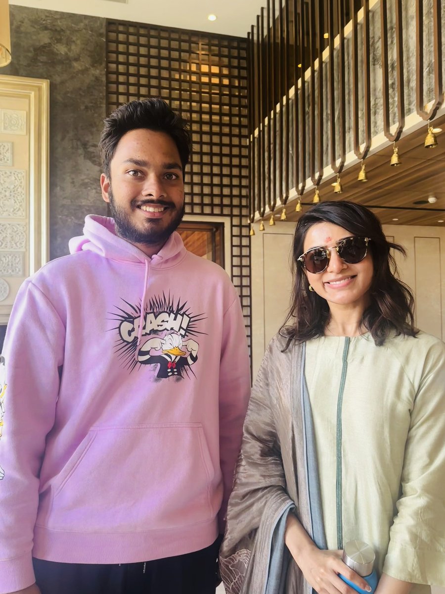 Raju_SSMB's tweet image. I just want to say 

I love you #Sam 😍😍 forever and ever 🫶🫶 . Wishing you a very very happy birthday @Samanthaprabhu2 ❤️❤️ . Stay blessed and keep entertaining us with your work . 

Sam Forever🫶🫶❤️❤️ !! 

#HappyBirthdaySamantha #Samantha #SamanthaRuthPrabhu #HBDSamantha