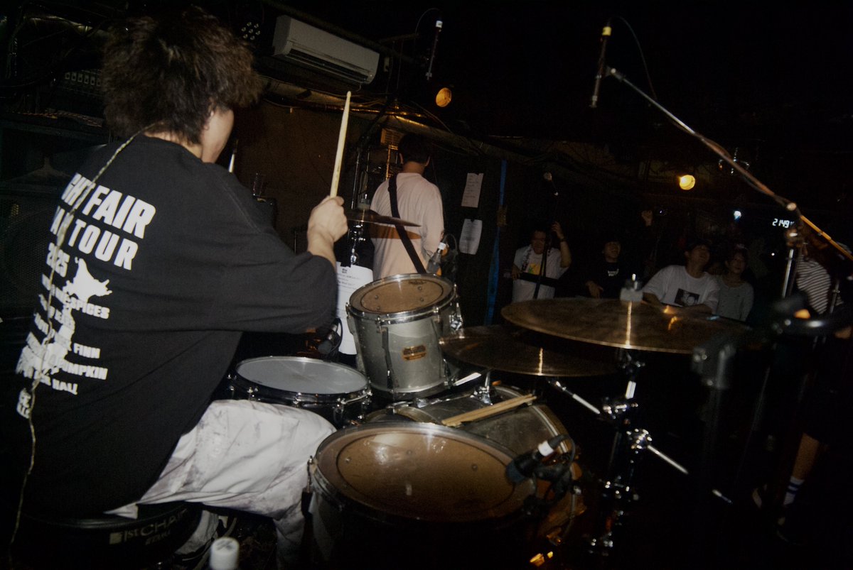 windshift_jp's tweet photo. 🌪️Live Photo🌪️

2026/4/24(Fri.) at 上前津Club Zion

Wind Shift presents “Into The Wind Vol.1”
Wind Shift 2nd Mini Album “Drifted Youth” Release Party

w/
TORAT
L2D
BabyNeck
AZELLIA

Thank you for coming🙏
また遊ぼう🌪️🌪️🌪️ https://t.co/VXEGAfk07b