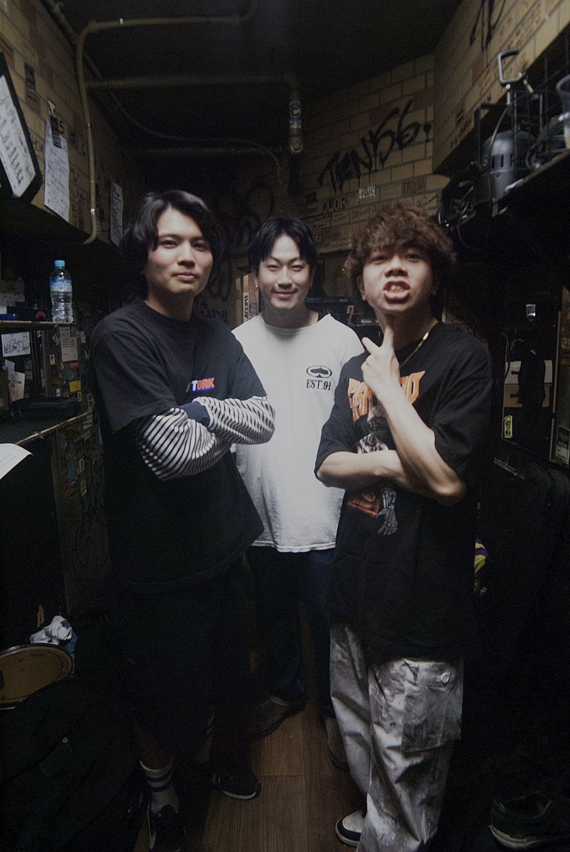 windshift_jp's tweet photo. 🌪️Live Photo🌪️

2026/4/24(Fri.) at 上前津Club Zion

Wind Shift presents “Into The Wind Vol.1”
Wind Shift 2nd Mini Album “Drifted Youth” Release Party

w/
TORAT
L2D
BabyNeck
AZELLIA

Thank you for coming🙏
また遊ぼう🌪️🌪️🌪️ https://t.co/VXEGAfk07b