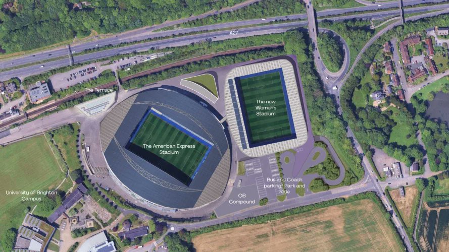 BrettMendoza_'s tweet image. Wow. We are such a forward thinking, groundbreaking club with superb visions.

This is just brilliant 

The first purpose built womens football stadium in the country!

#bhafc #HerGameToo