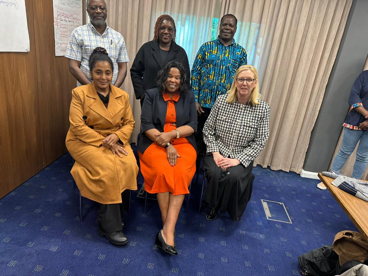 Prof. Olive Mugenda Ph.D., EBS, CBS, MGH tweet media