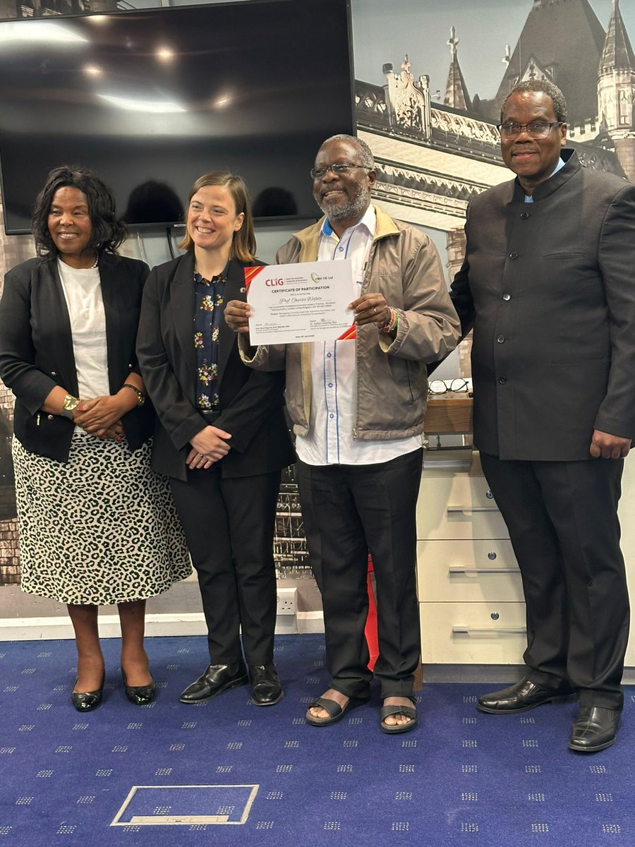 Prof. Olive Mugenda Ph.D., EBS, CBS, MGH tweet media