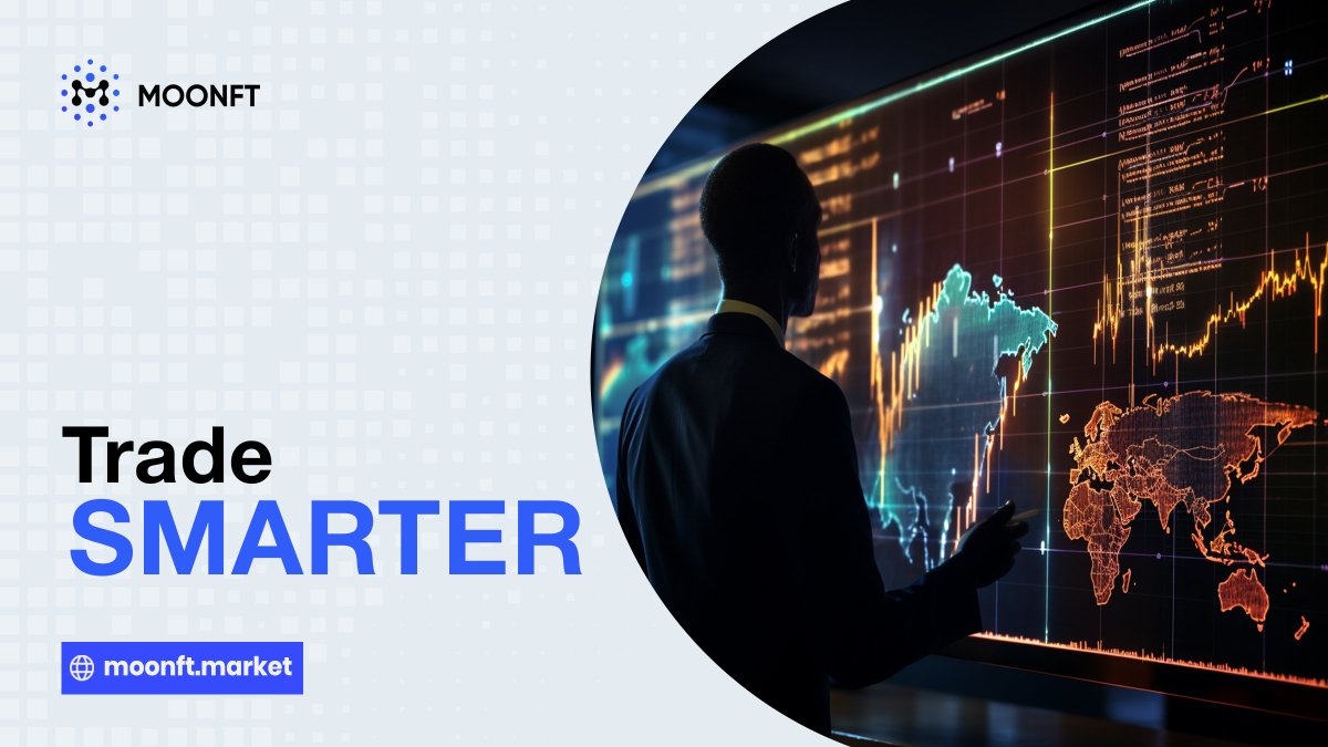 MoonftMarket's tweet image. 😎 Why trade without rewards?

💸 Every #NFT trade on #Moonft earns users platform token rewards, while a low 1% fee is redistributed to $MTC holders.

🚀 Trade smarter, earn more, and grow with the ecosystem.

#MTC