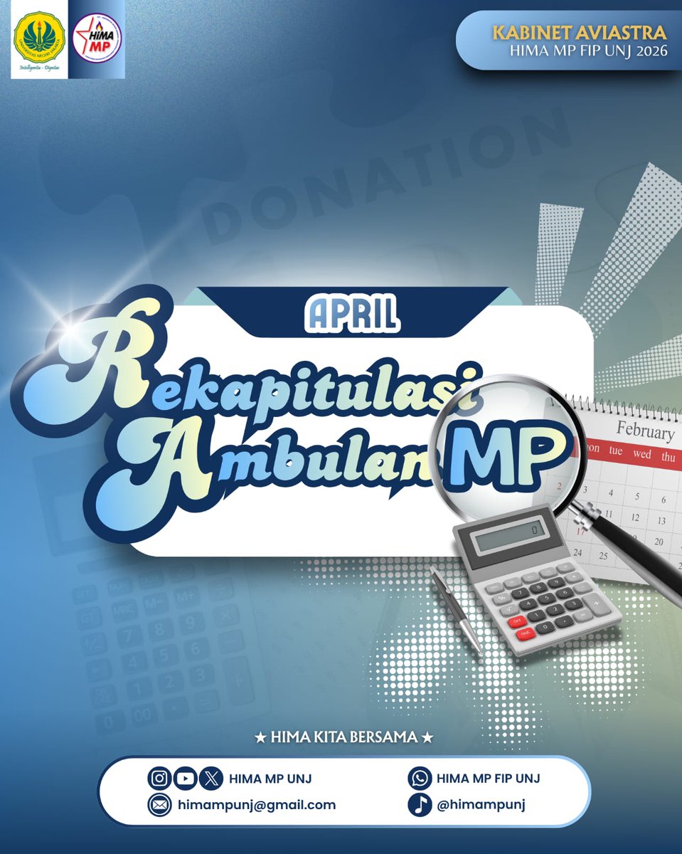 HIMA MP UNJ tweet media