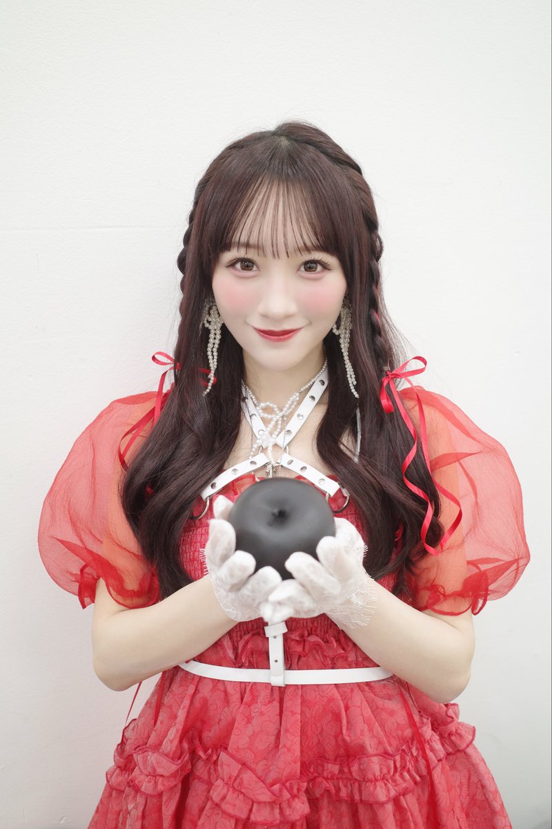 こ*り様 イコラブ音嶋莉沙 劇薬中毒　チュウ　直筆　コメあり 音嶋莉沙 #イコラブ 劇薬中毒りさちゃん