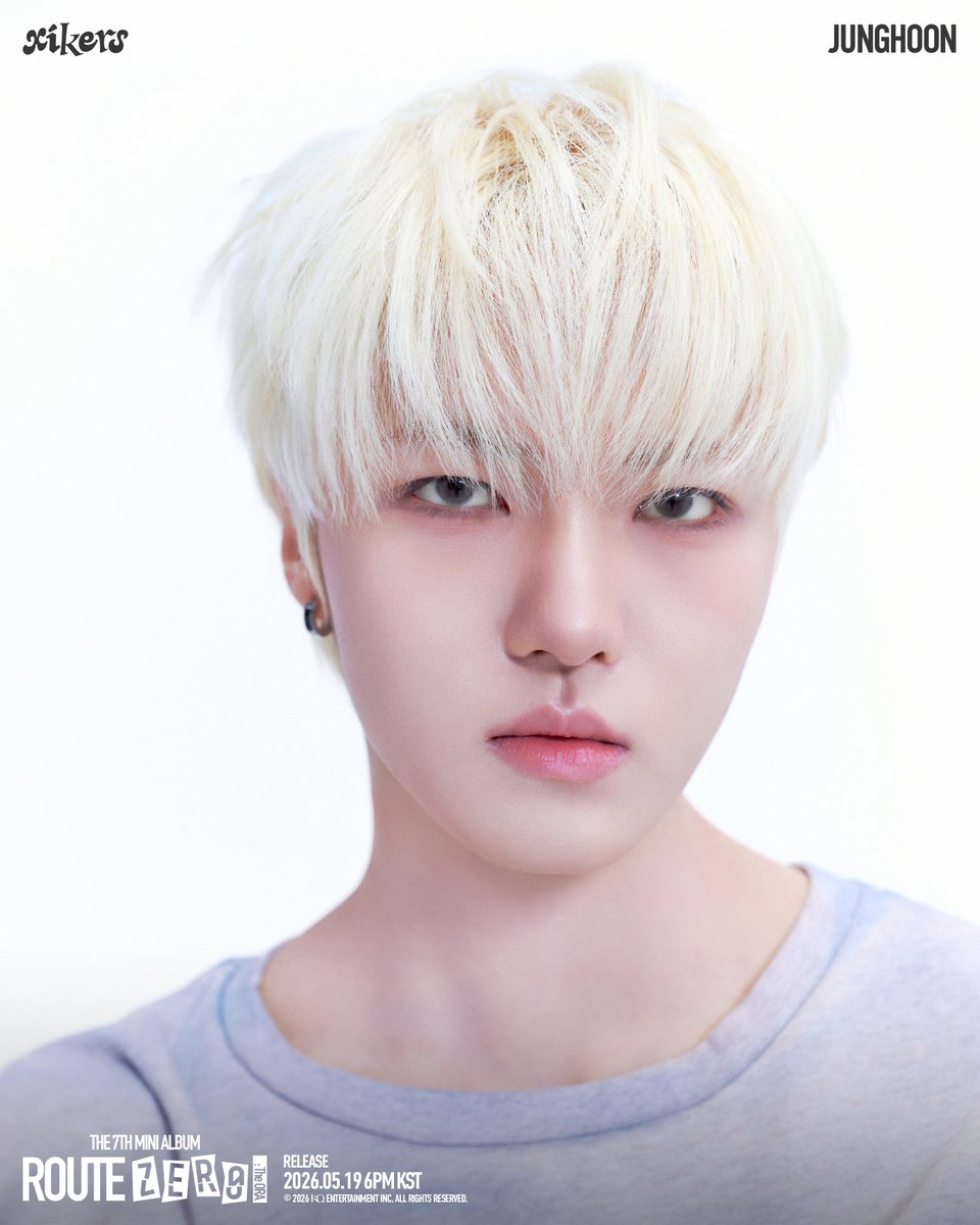 [📷] xikers - 'SPECIAL X' CONCEPT POSTER '정훈(JUNGHOON)'

RELEASE 2026. 05. 19. 6PM (KST)

🔗 Follow xikers: ffm.to/followxikers

#xikers #싸이커스 #정훈 #JUNGHOON #7THMINIALBUM #ROUTE_ZERO #The_ORA #KQ