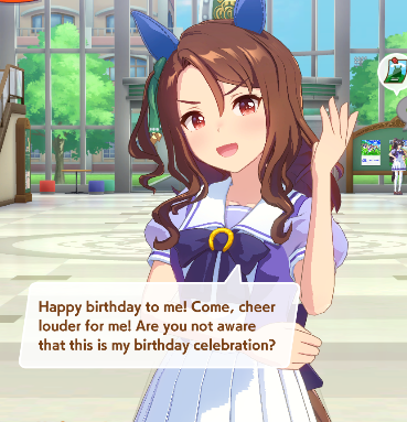 claius_s's tweet photo. I have retweeted way too many fanarts reminding me of your birthday. Happy birthday you cute silly horse. https://t.co/6xShcPcP6H