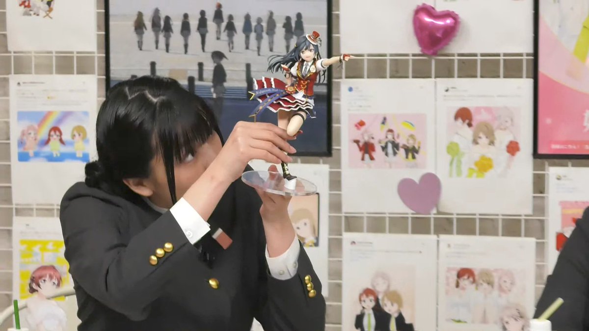 #これが虹ヶ咲学園スクールアイドル同好会

久々に覗いたと思ったら三人ともやるんか(ﾟ∀ﾟ)ww