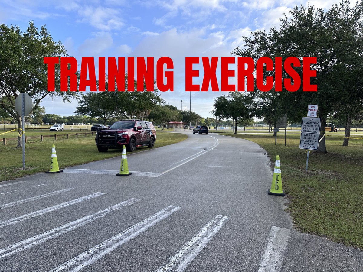 Titusville Fire Dept tweet media