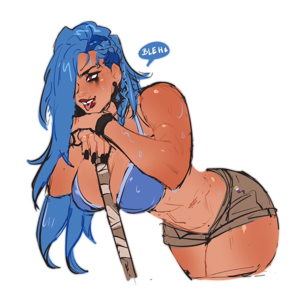☣️ Feral Queen STR 😈 tweet media