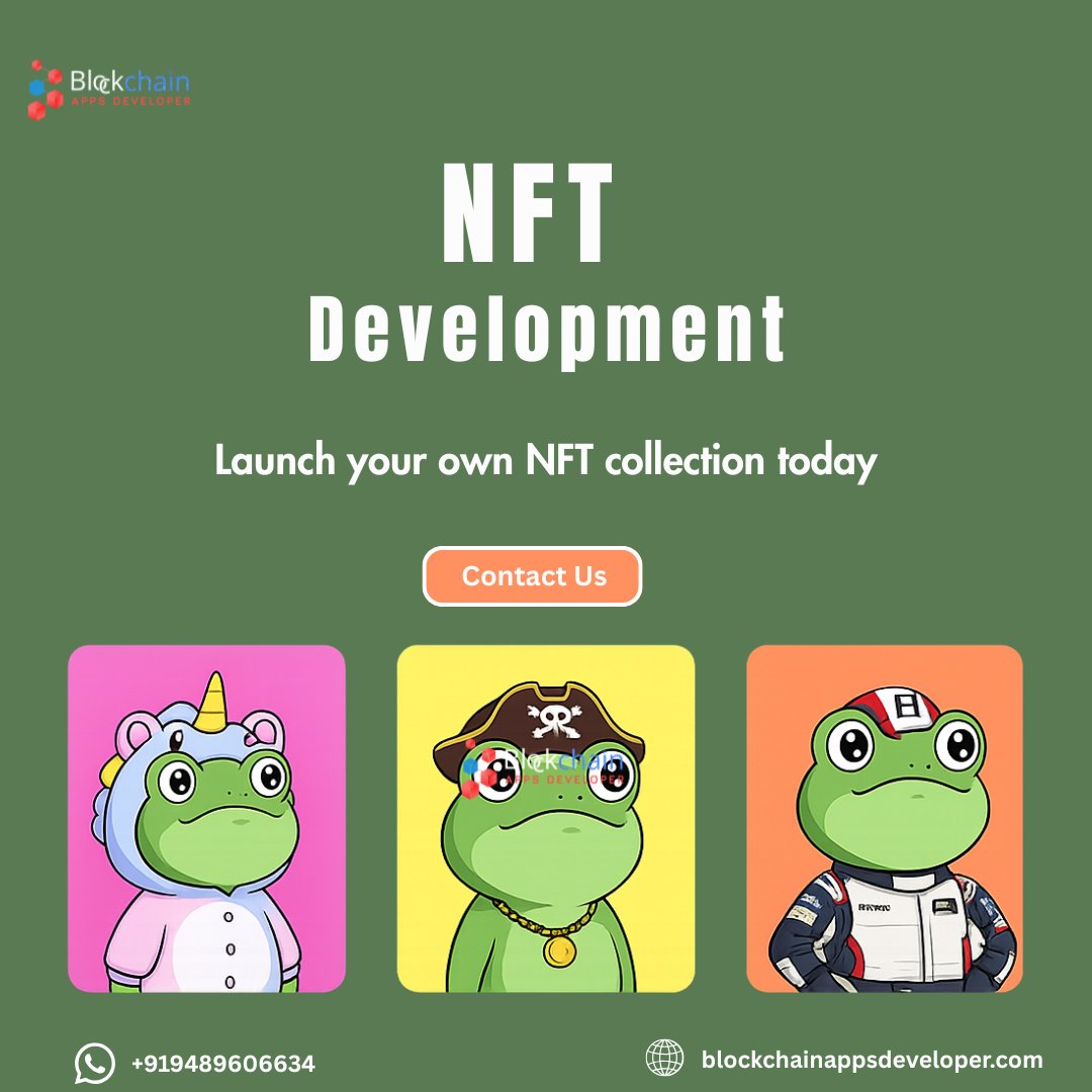 blockch_apps's tweet image. Most #NFT projects fail because of poor tech.
We fix that.
#BlockchainAppsDeveloper delivers:
- Secure NFT smart contracts
- Custom marketplaces
- Scalable Web3 solutions

🌐 blockchainappsdeveloper.com/nft-developmen…

#nftcommunity #digitaltwin #crypto #nfts #cryptocurrency #cryptoart #digitalart