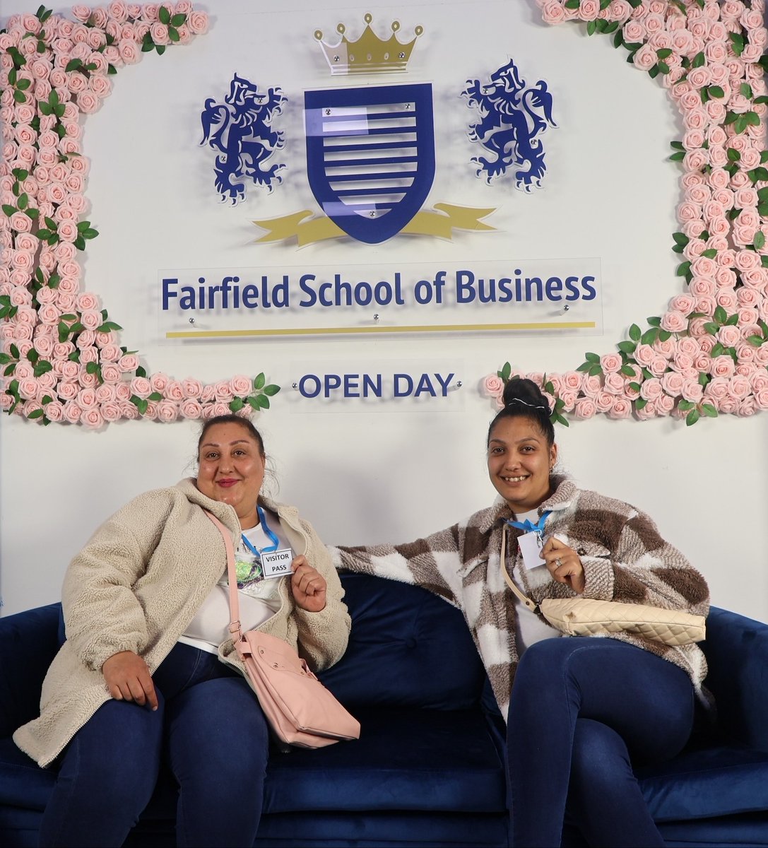 FSBSOCIAL's tweet image. What a day at #FSBBirmingham!
Our #OpenDay was packed with a genuine sense of belonging - captured beautifully in the many smiling faces at our Open Day wall.
You could see it in every conversation and every photograph: this is the start of something special.