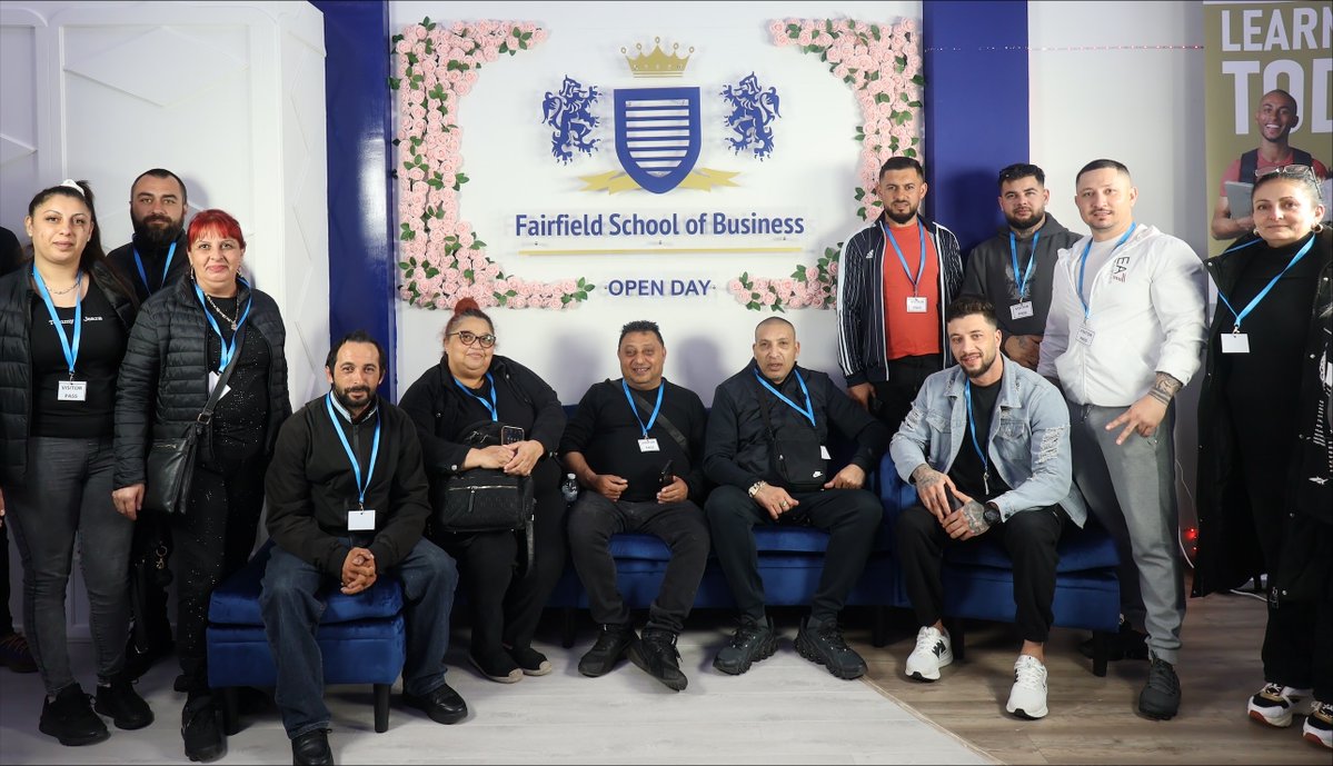 FSBSOCIAL's tweet image. What a day at #FSBBirmingham!
Our #OpenDay was packed with a genuine sense of belonging - captured beautifully in the many smiling faces at our Open Day wall.
You could see it in every conversation and every photograph: this is the start of something special.