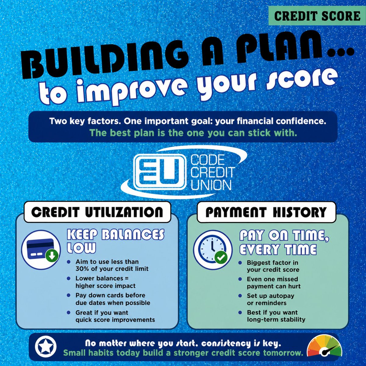 CODE Credit Union tweet media