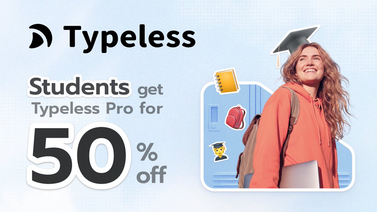 Typeless tweet media