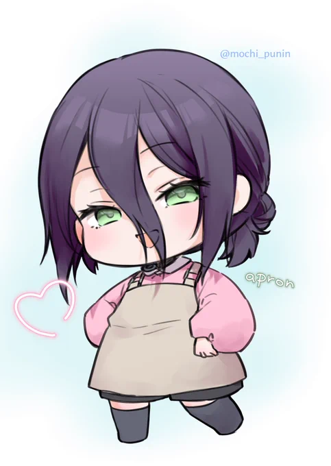 エプロンよちレゼちゃん