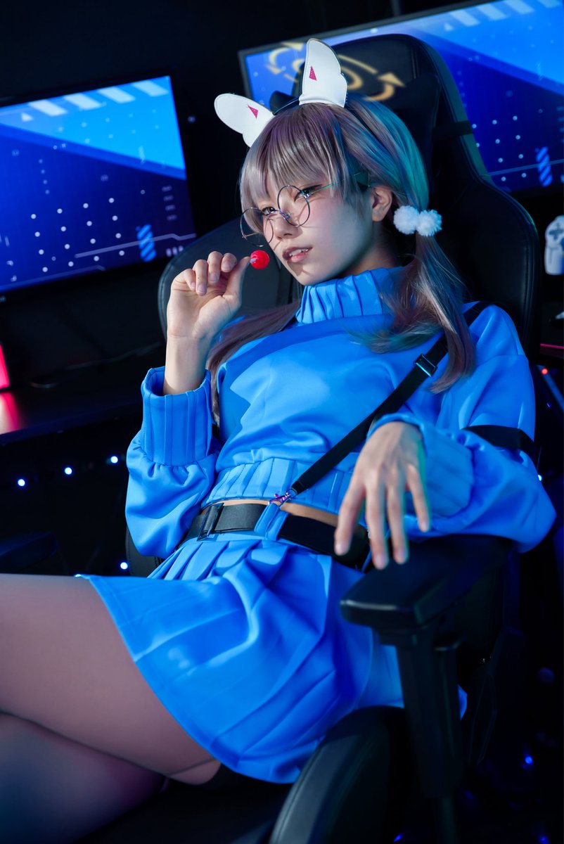 藍音 tweet media