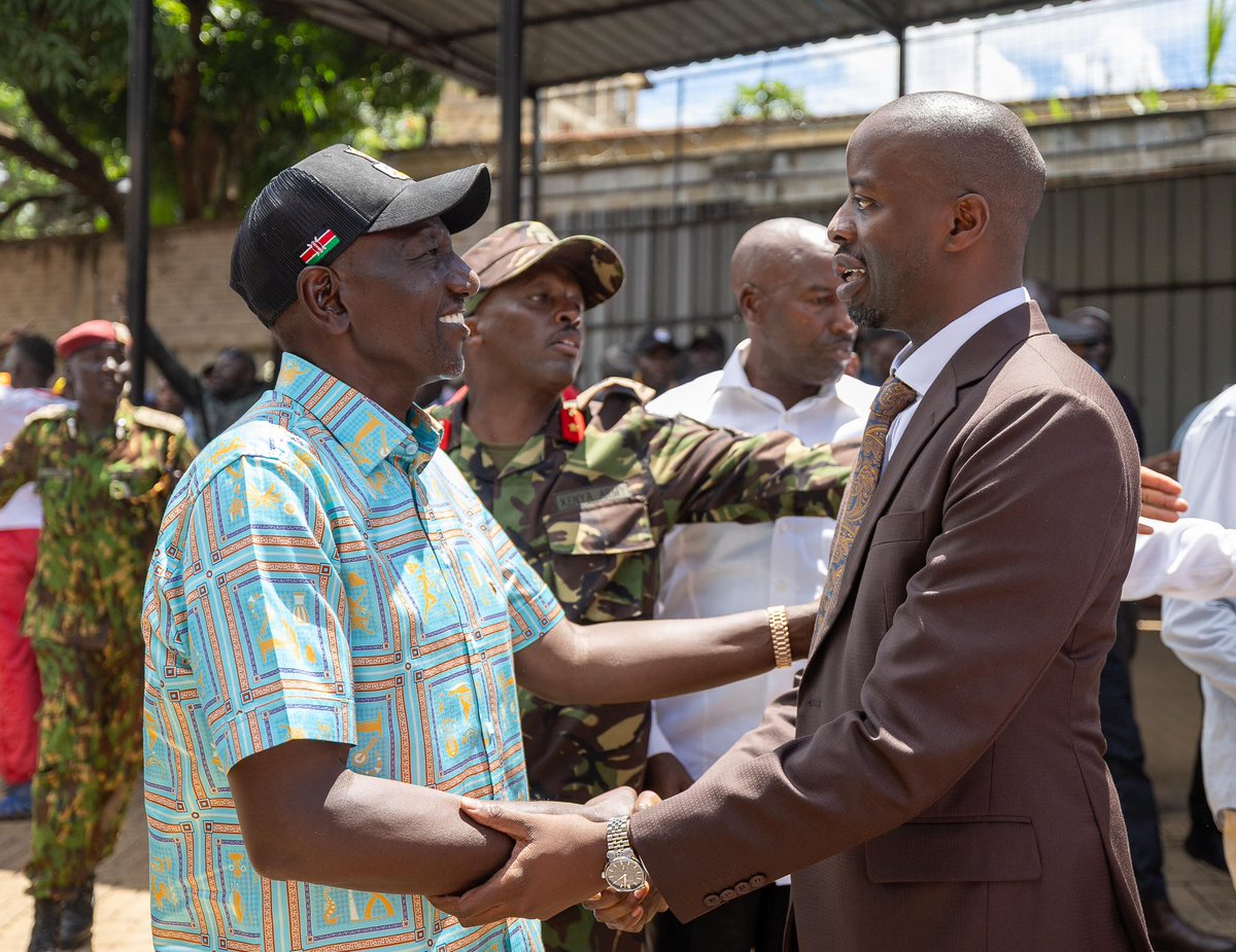 Raila Odinga Junior tweet media