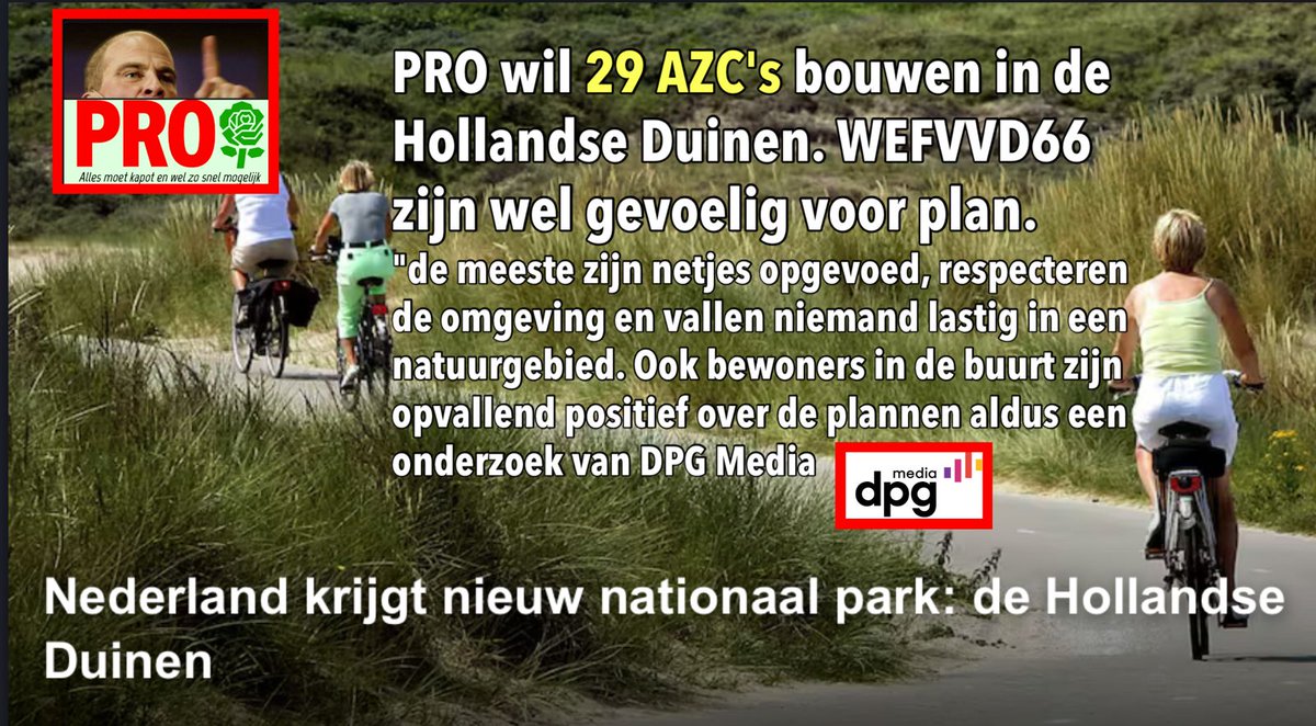 BarryRight2's tweet image. ANTI #Pro KOMT (WEDEROM) MET DE #OPLOSSING : " ZO HELPEN WIJ DE NATUUR  EEN HANDJE", aldus #Pro #Klimaatheld en #EU miljonair #DiederikSamson!
#AZC met uitzicht  : "Vanuit de Zee , zo in een #AZC! : 
youtube.com/watch?v=y0ByuI…