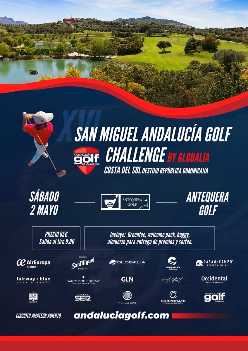 Antequera Golf tweet media
