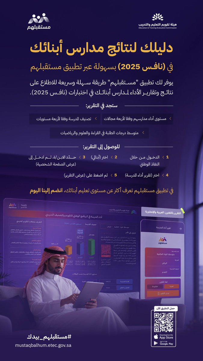 تطبيق مستقبلهم tweet media