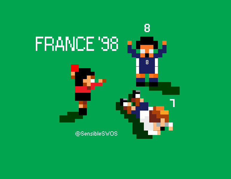 Sensible Soccer tweet media