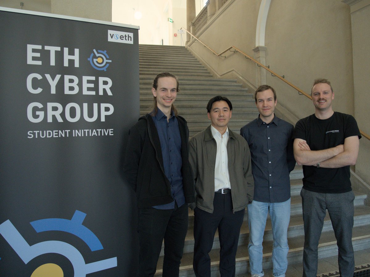 ETH CS Department tweet media