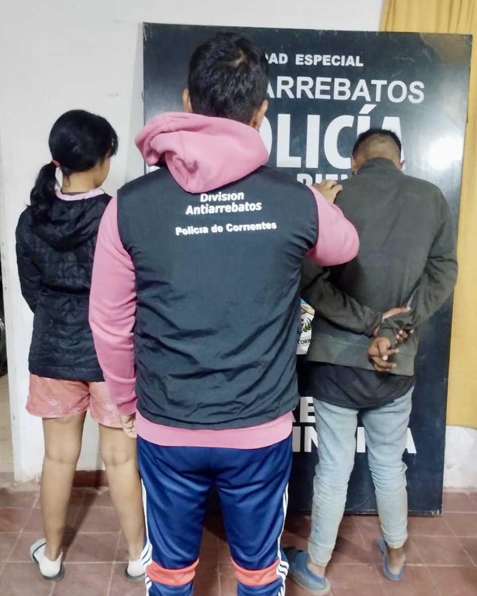 Ministerio de Seguridad de Corrientes tweet media