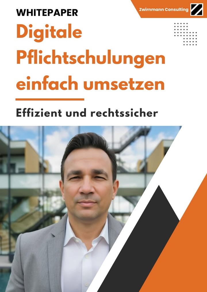 SteffenZw1's tweet image. Pflichtschulungen digital - einfach umsetzen 

zurl.co/ZIdfr 

#DigitalLearning #ELearning, #LMS, #Compliance,#KI
#Pflichtschulungen, #HR, #Personalleiter,#brandenburg