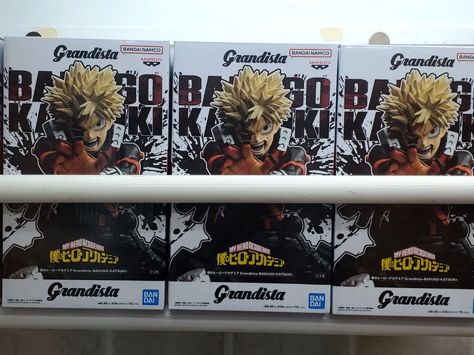 景品情報】「僕のヒーローアカデミア Grandista-BAKUGO KATSUKI-」入荷