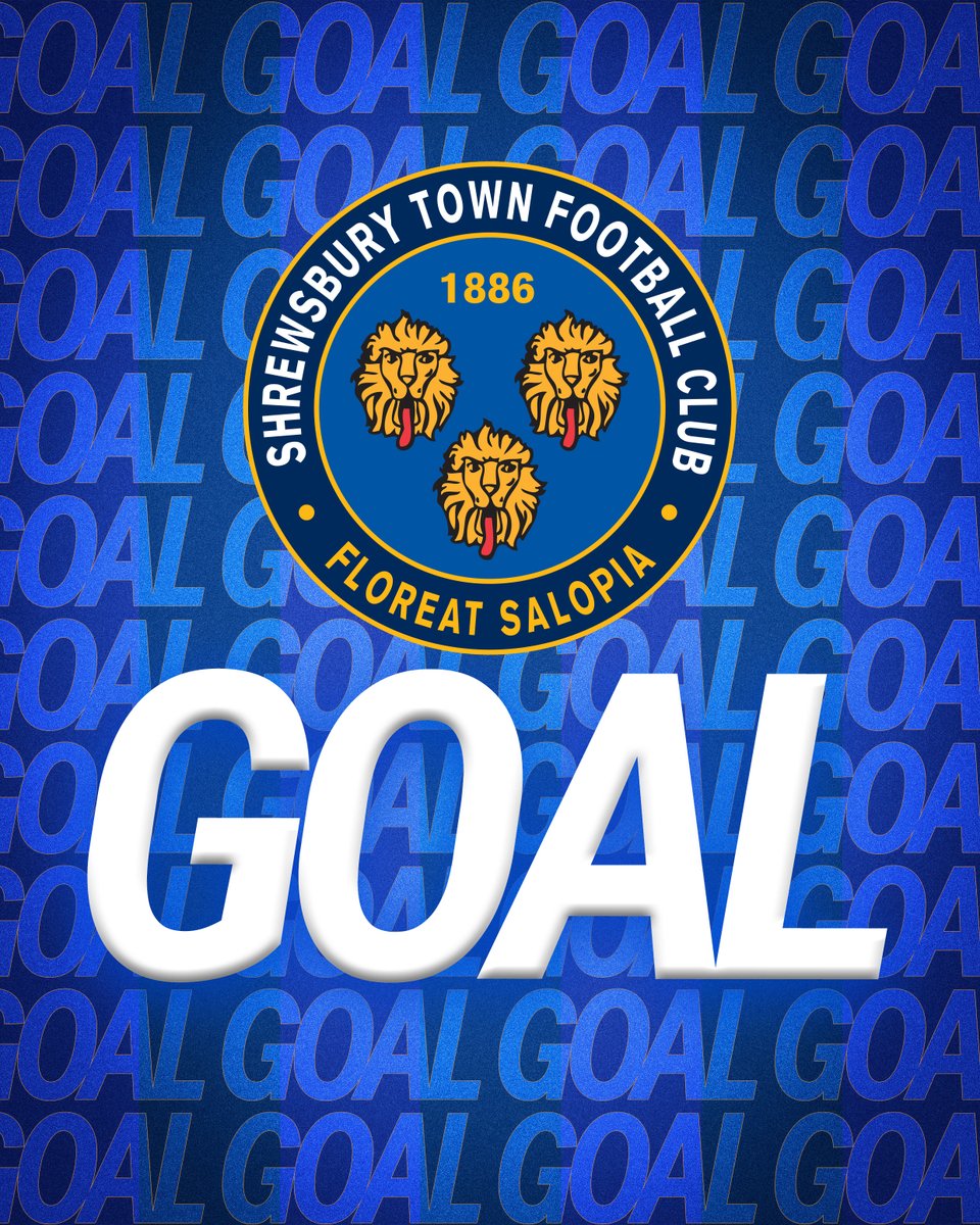 Shrewsbury Town FC tweet media