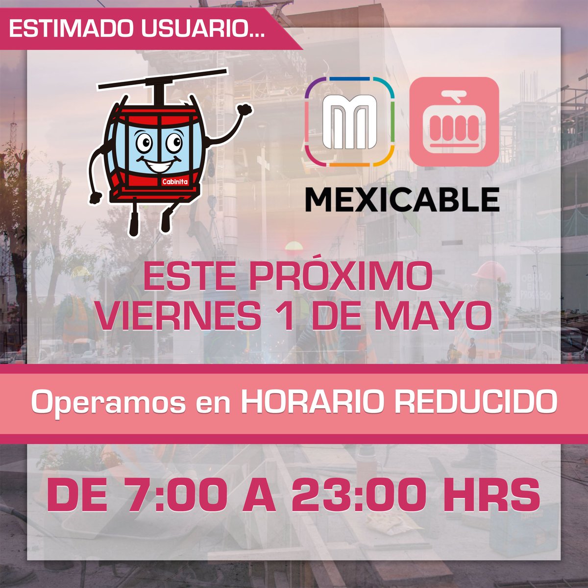Mexicable tweet media