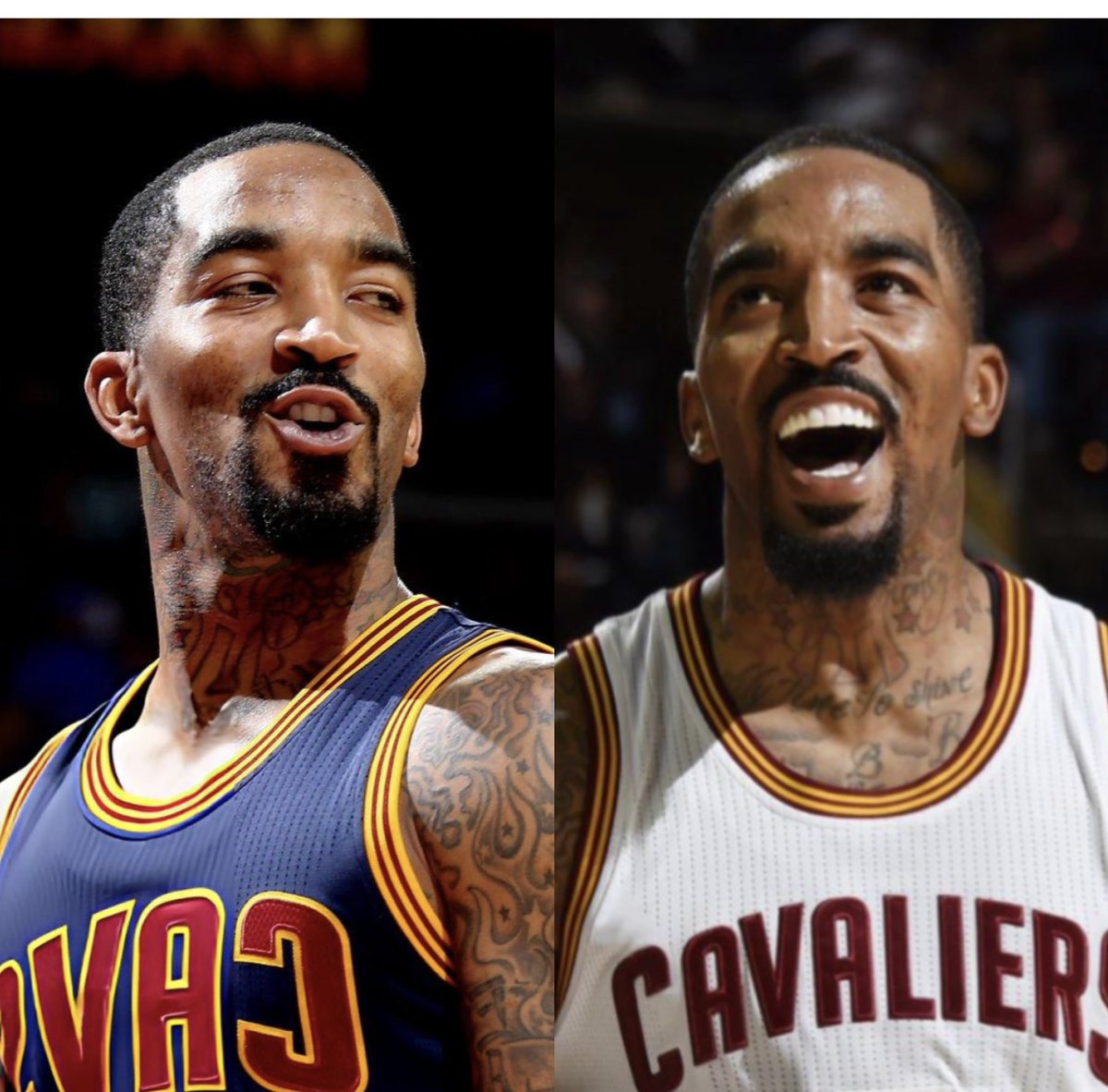 JR Smith’s shot making in the playoffs has to be studied because MY GOODNESS 😵‍💫