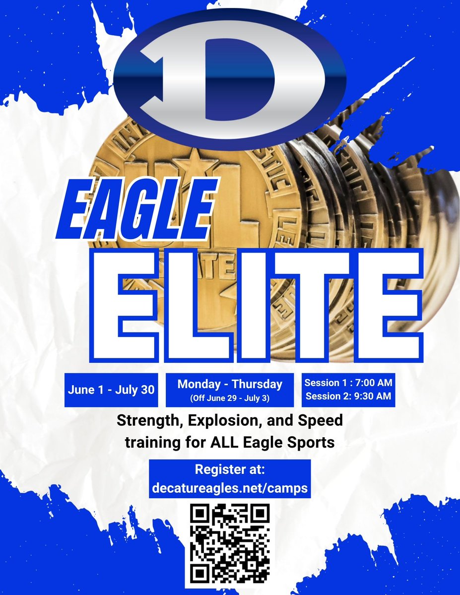 Decatur Eagles Football tweet media