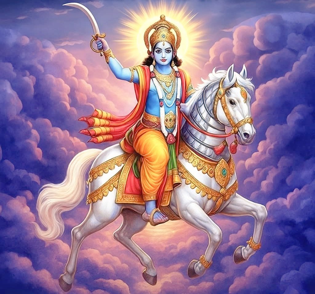 श्रीकल्कि अवतार केवल दुष्टों के संहार का प्रतीक ही नहीं, अपितु मानव-चेतना के पुनर्जागरण सत्य की पुनर्स्थापना और सनातन मूल्यों की विजय का दिव्य आश्वासन
है।

यह अवतार हमें स्मरण कराता है कि धर्म कभी नष्ट नहीं होता वह समय-समय पर ईश्वरीय संकल्प से पुनः प्रकाशित होता
है।

#कल्कि_जयंती