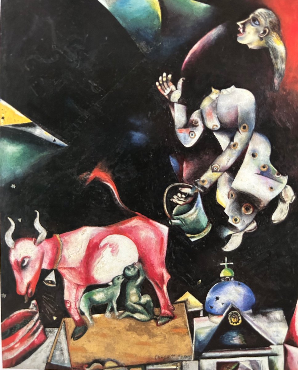 PyZoey's tweet photo. #art vlog
#Garouste ou #Chagall https://t.co/AiI1bPwHZA