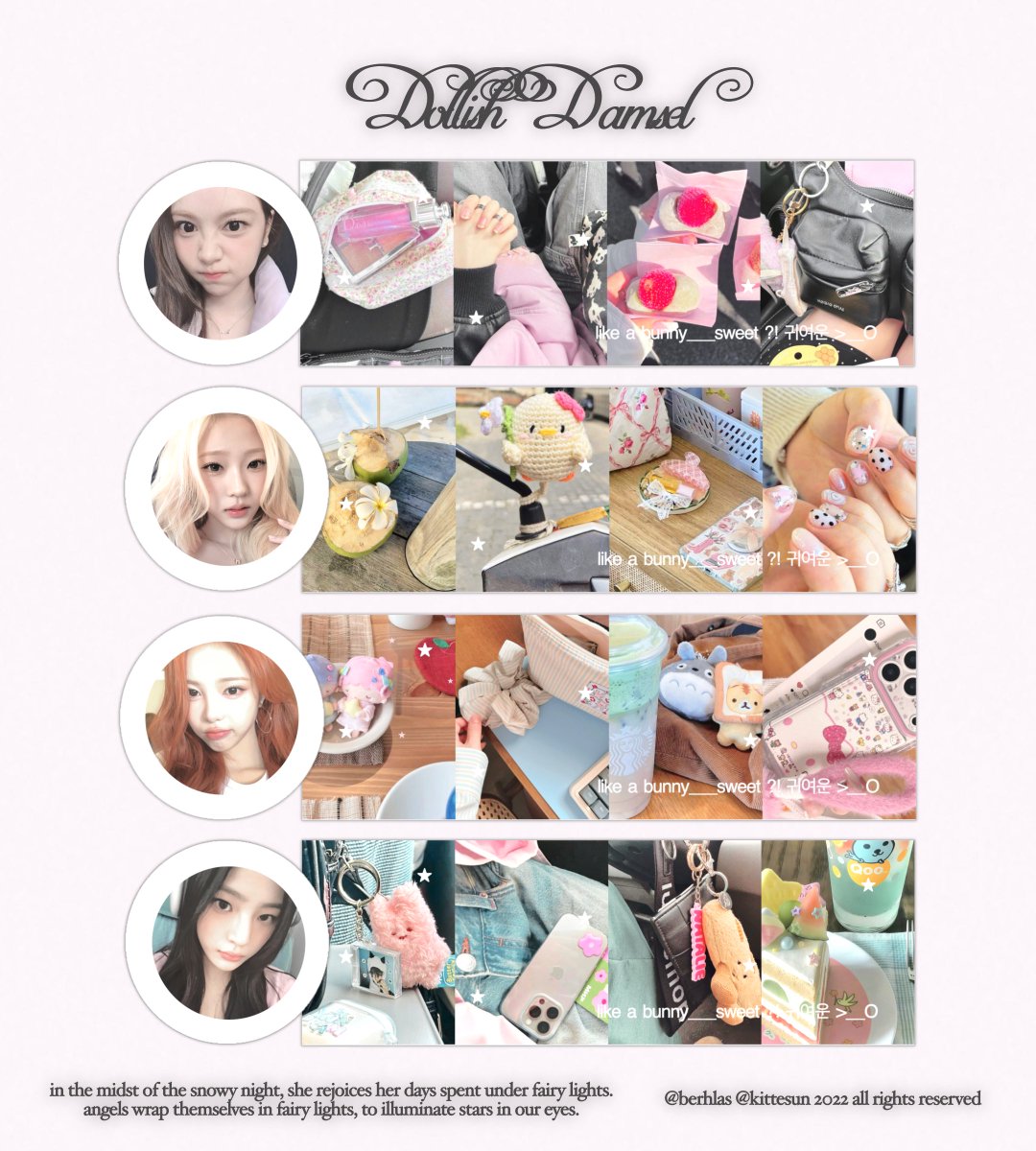 🧃 mind to retweet? ARIGATUU !! 🍎

여러분들. . . aku punya layout ready stock BEDAK {SEASON 2} part 55! ⭐️ bisa langsung kamu ambil dengan 8000 QRIS 🍑🍢 #bealanja
