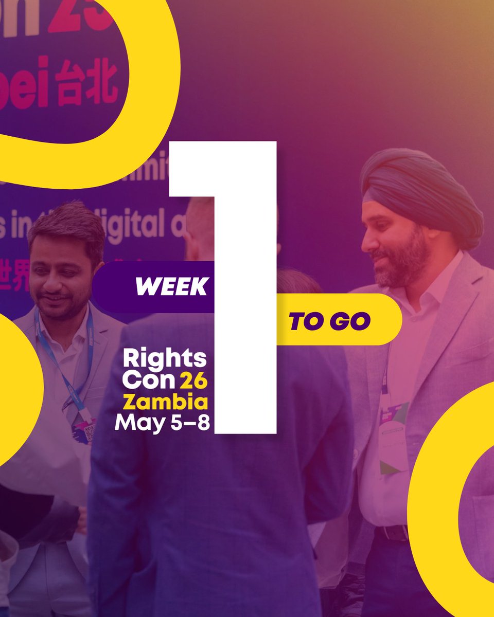 RightsCon tweet media