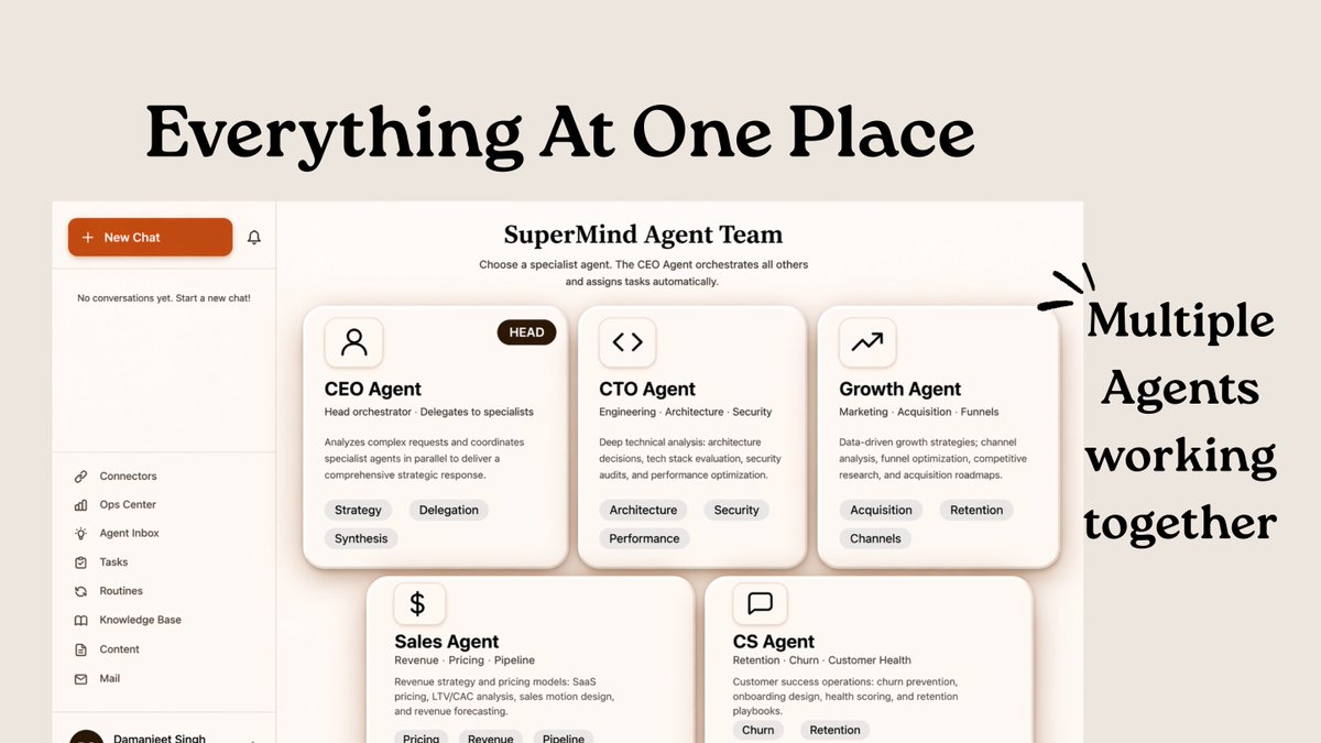 SuperMind tweet media