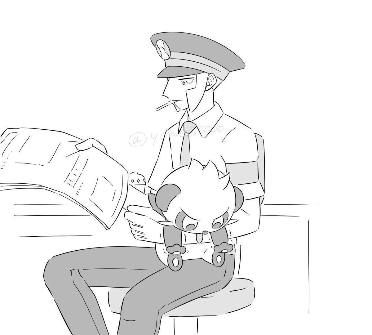 こめびつ tweet media