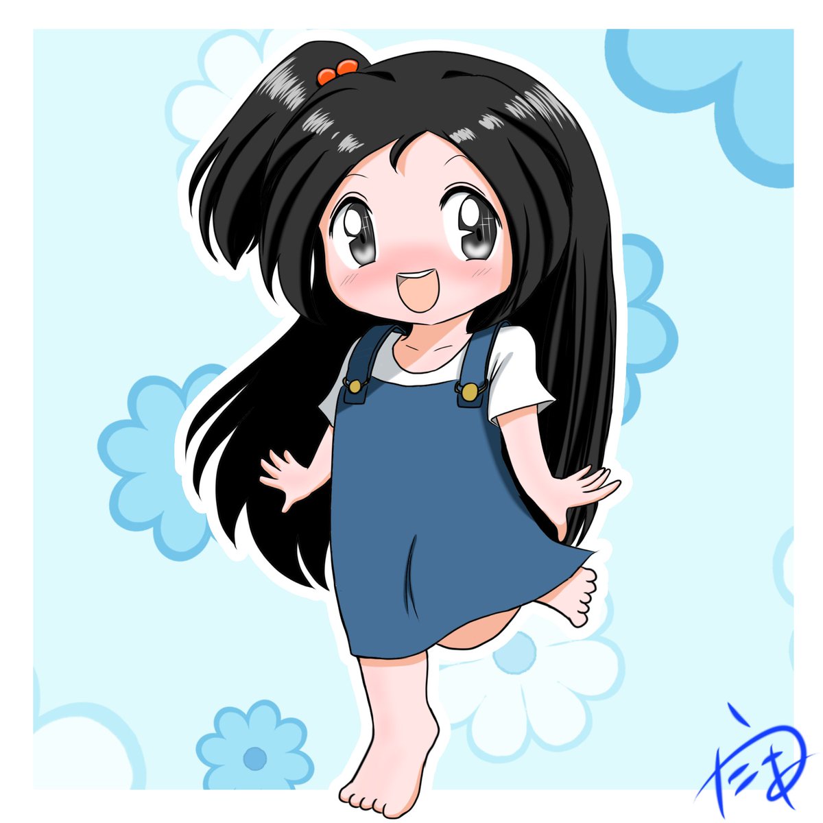 #これを見た人は笑顔が人を幸せにする画像を貼って