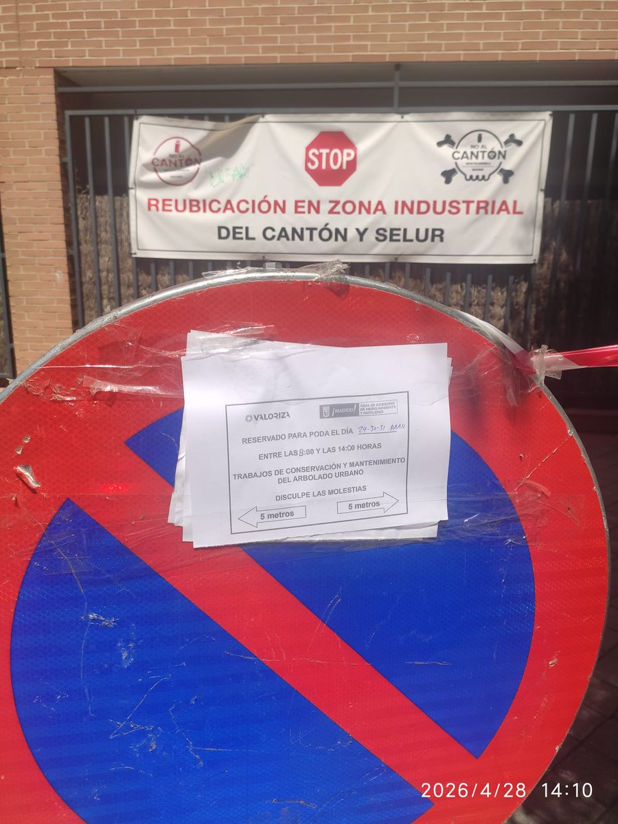 Asociación Vecinal Montecarmelo tweet media