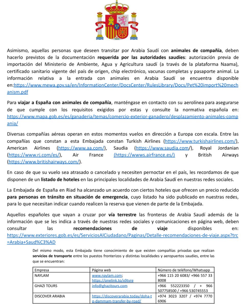 EmbEspaña en A.Saudí tweet media