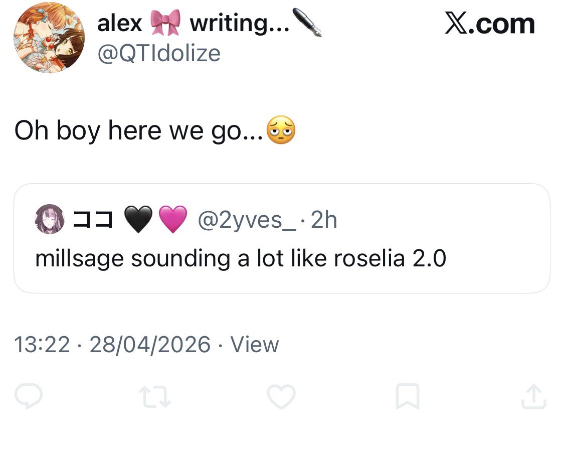 ココ 🖤🩷 tweet media